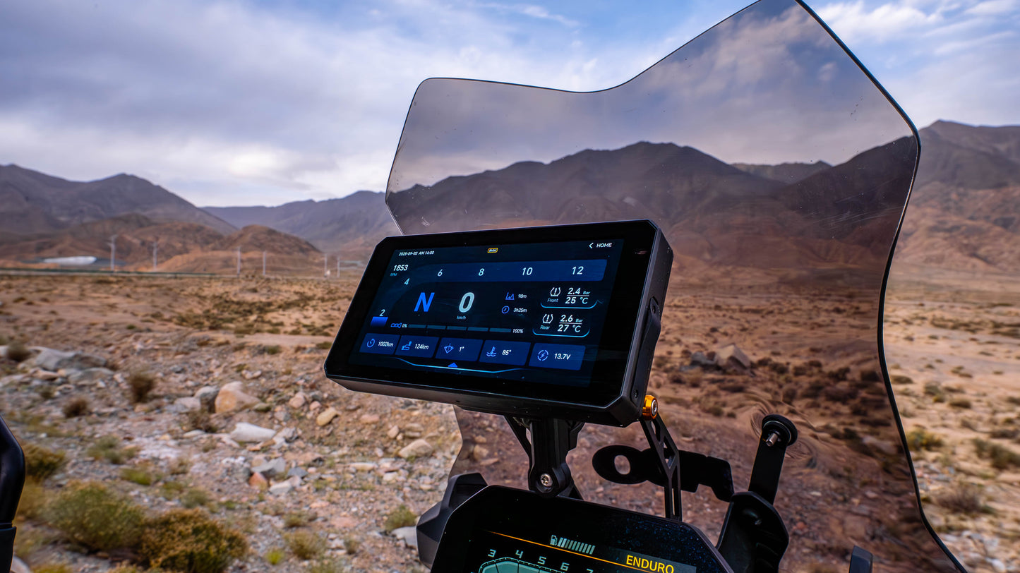 JADO S6 - Premium Smart-Riding-System