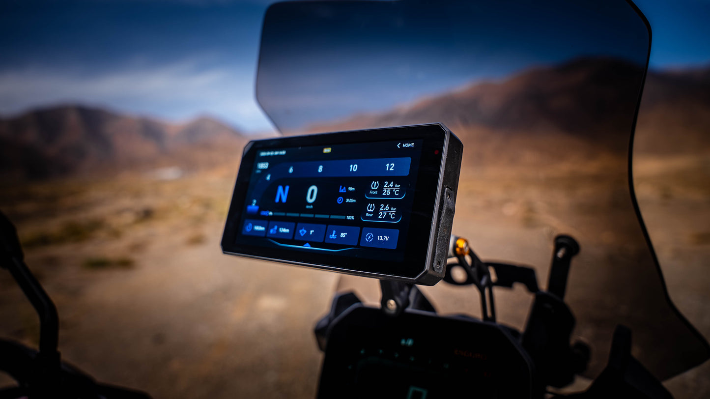 JADO S1 – Smart-Riding-System mit Kamera & Navigation