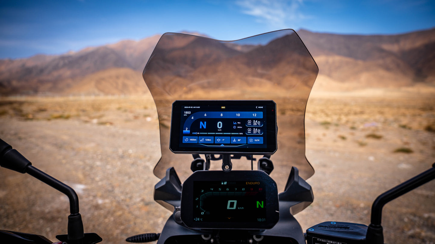 JADO S1 – Smart-Riding-System mit Kamera & Navigation