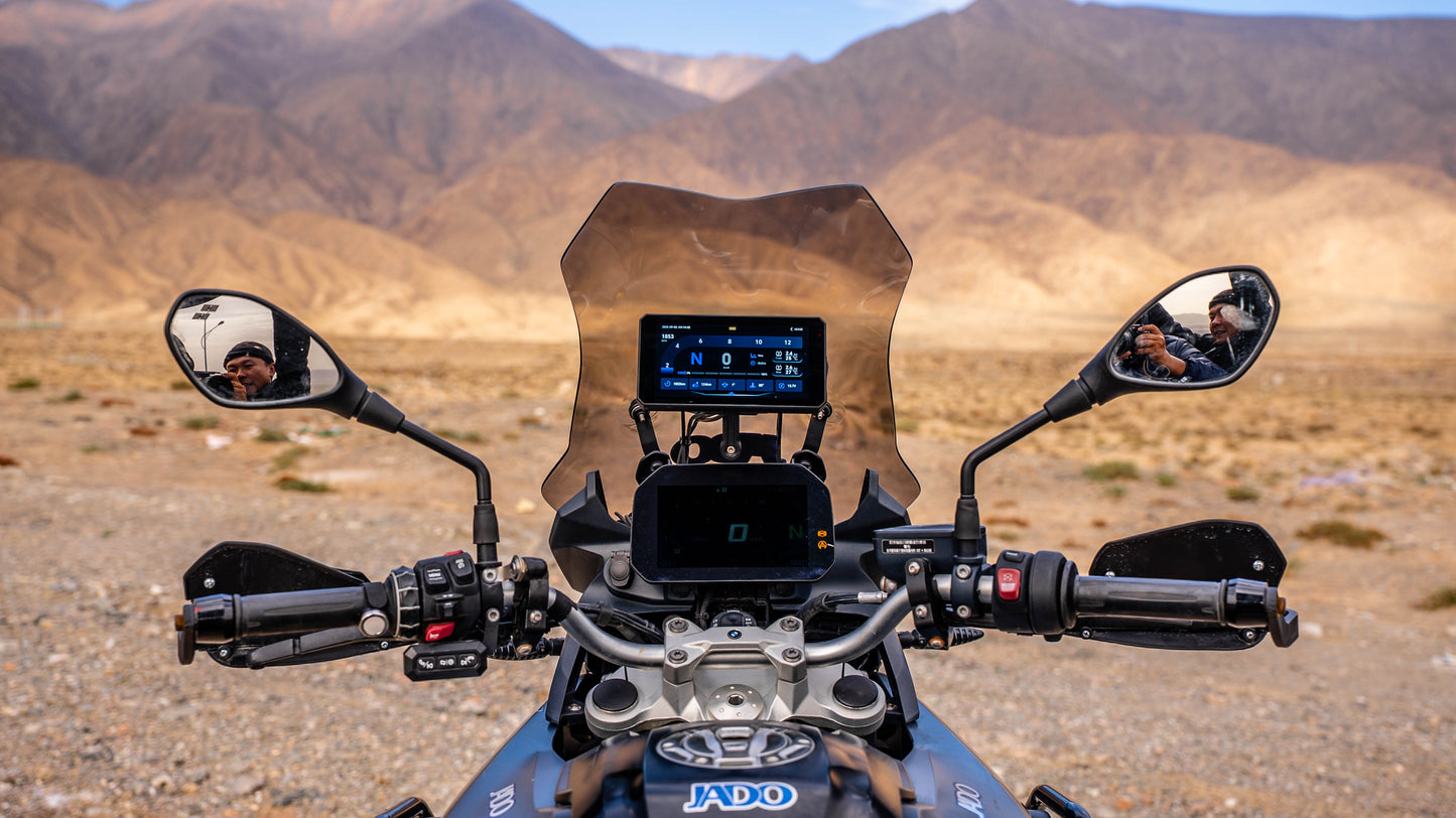 JADO S1 – Smart-Riding-System mit Kamera & Navigation
